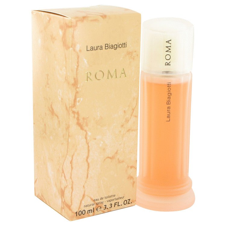Roma by Laura Biagiotti For Women - Eau De Toilette Spray 100 ml (3.4 oz) 