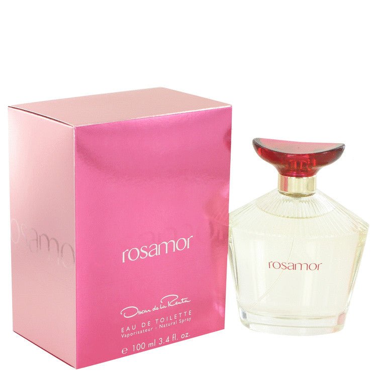 Rosamor by Oscar De La Renta For Women - Eau De Toilette Spray 100 ml (3.4 oz) 