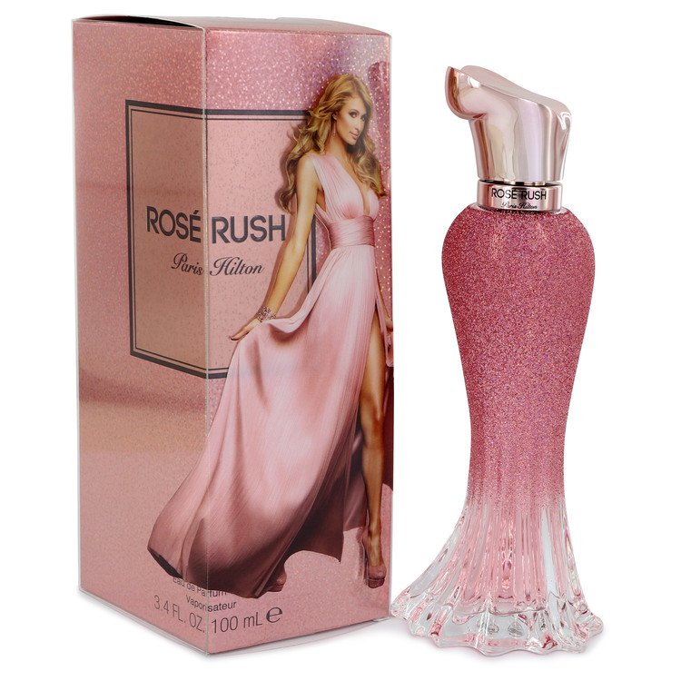 Paris Hilton Rose Rush by Paris Hilton For Women - Eau De Parfum Spray 100 ml (3.4 oz) 