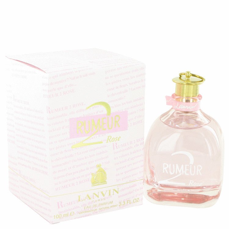 Rumeur 2 Rose by Lanvin For Women - Eau De Parfum Spray 100 ml (3.4 oz) 