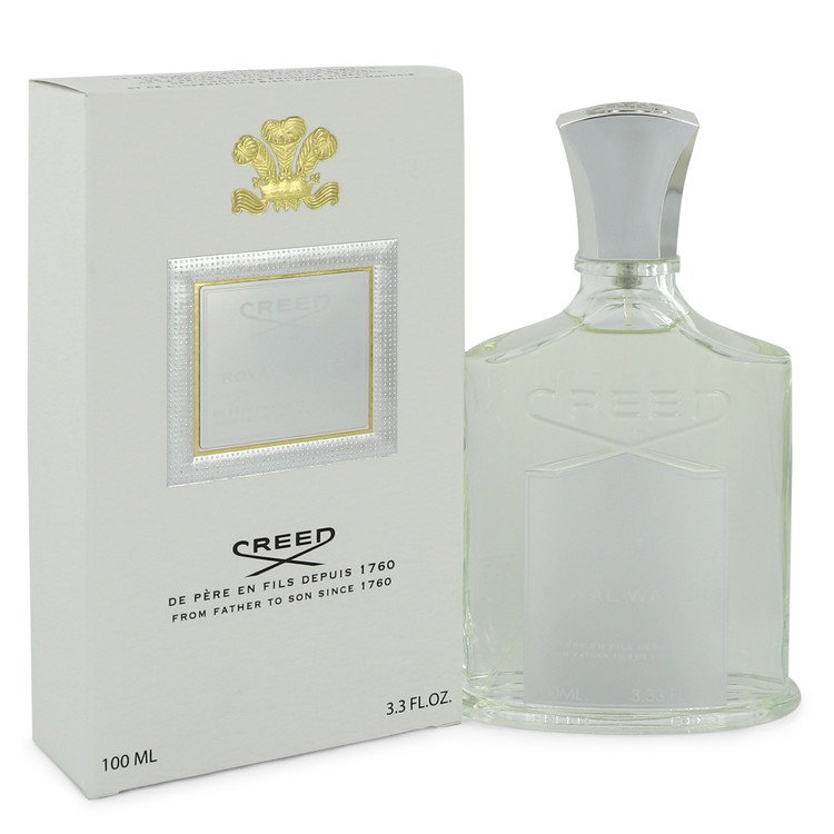 Royal Water by Creed For Men - Eau De Parfum Spray 3.3 oz