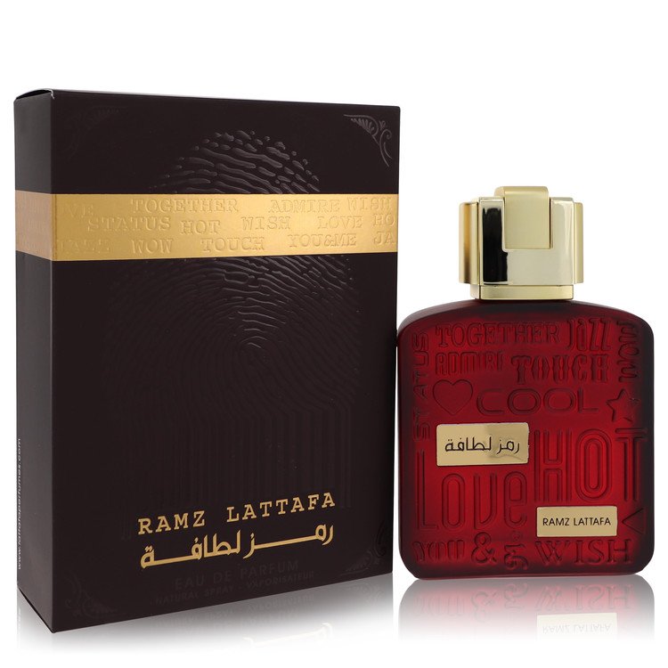 Lattafa Ramz Gold by Lattafa For Women - Eau De Parfum Spray (Unisex) 100 ml (3.4 oz) 