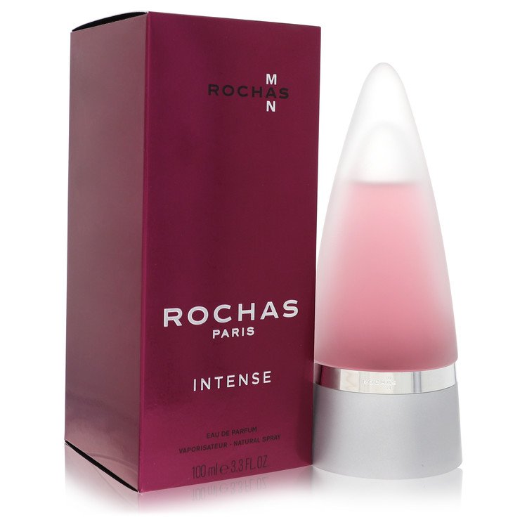 Rochas Man Intense by Rochas For Men - Eau De Parfum Spray 100 ml (3.4 oz) 