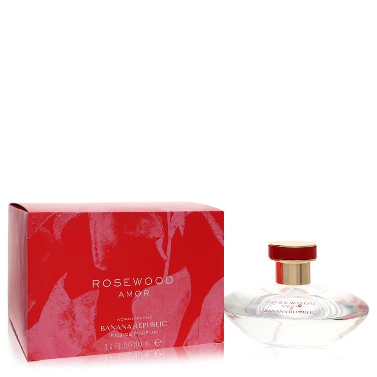 Banana Republic Rosewood Amor by Banana Republic For Women - Eau De Parfum Spray 100 ml (3.4 oz) 