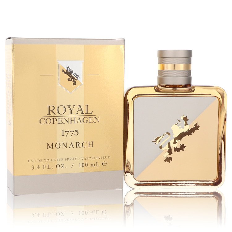 Royal Copenhagen 1775 Monarch by Royal Copenhagen For Men - Eau De Toilette Spray 100 ml (3.4 oz) 