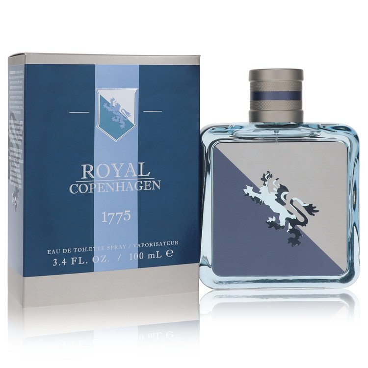 Royal Copenhagen 1775 by Royal Copenhagen For Men - Eau De Toilette Spray 100 ml (3.4 oz) 