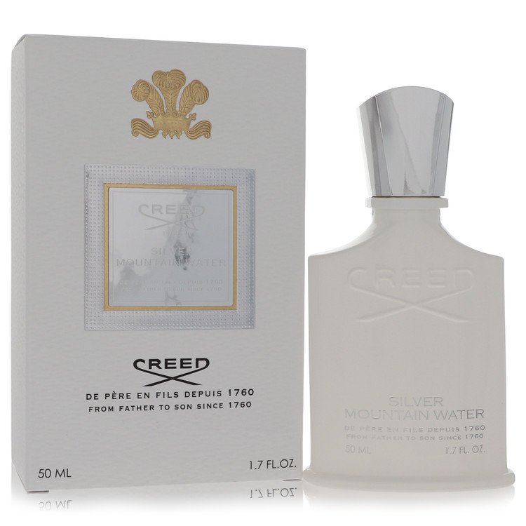 Silver Mountain Water by Creed For Men - Eau De Parfum Spray 1.7 oz