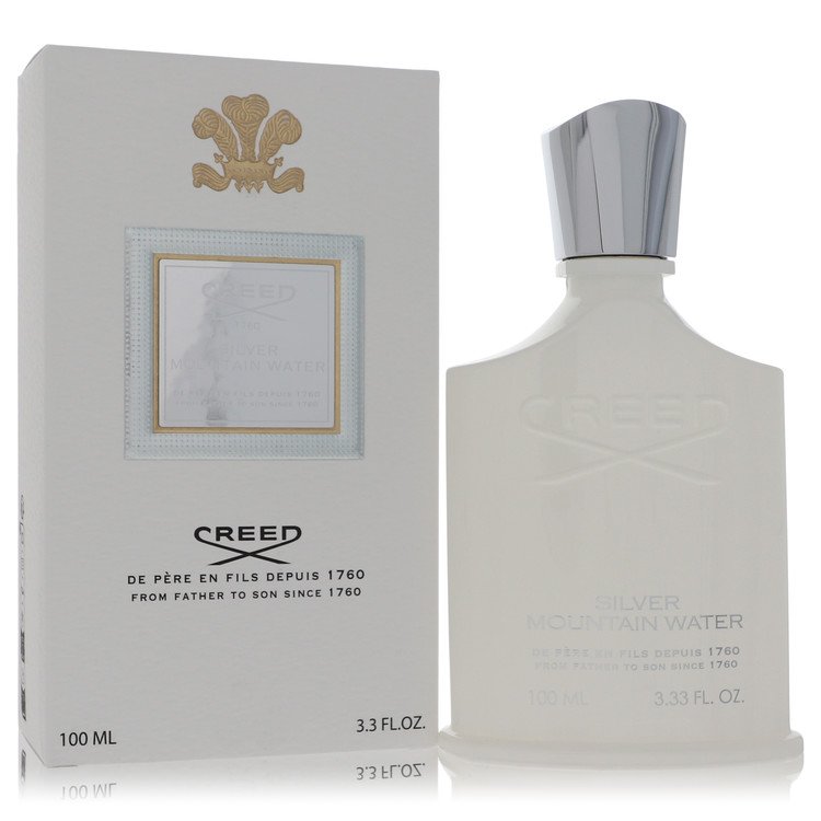 Silver Mountain Water by Creed For Men - Eau De Parfum Spray 3.3 oz 