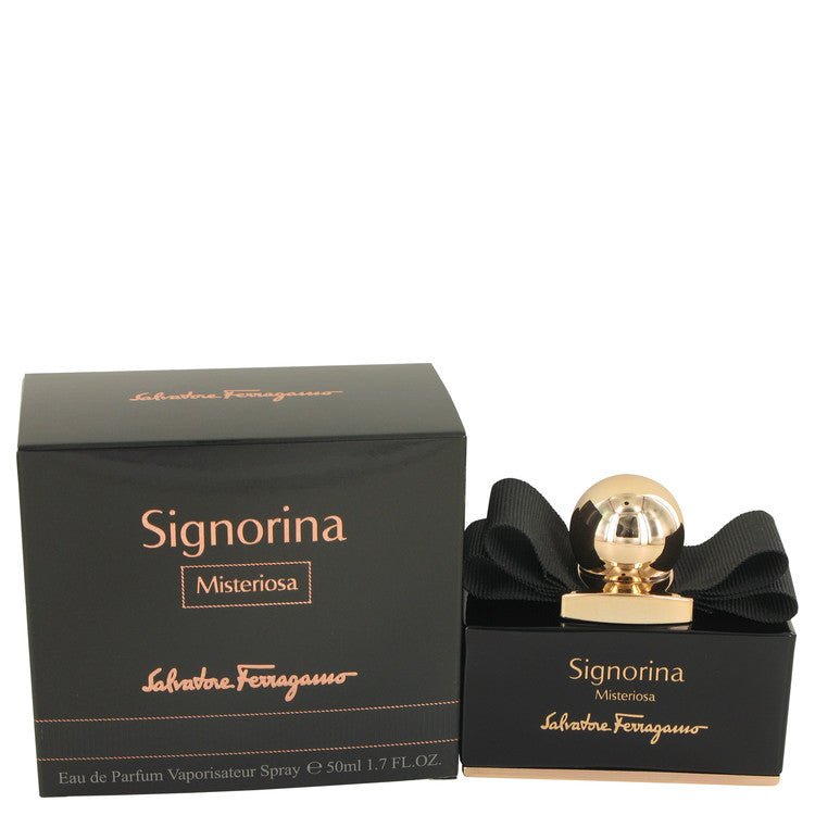 Signorina Misteriosa by Salvatore Ferragamo For Women - Eau De Parfum Spray 1.7 oz