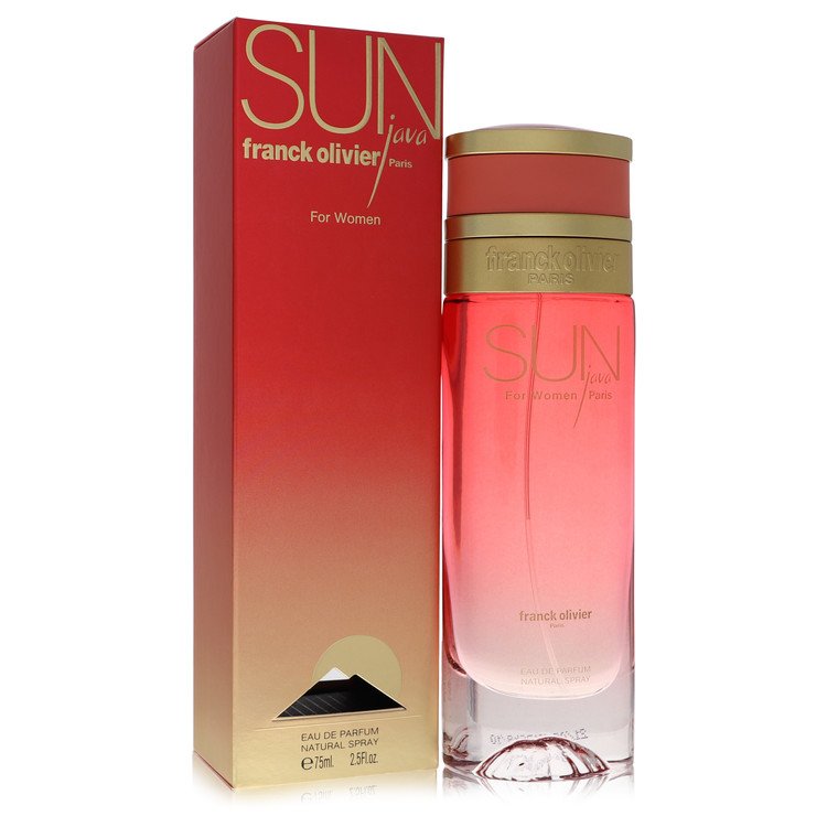 Sun Java by Franck Olivier For Women - Eau De Parfum Spray 2.5 oz