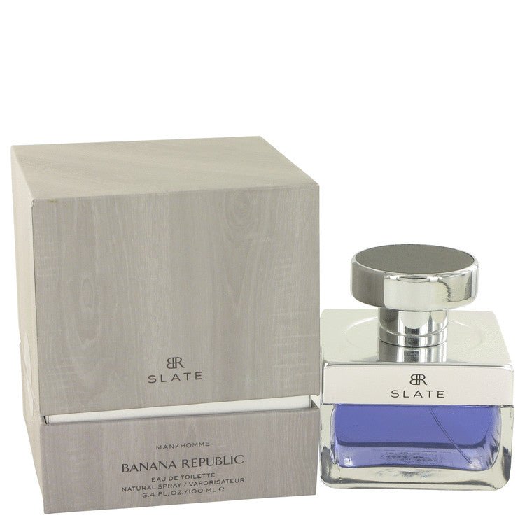 Banana Republic Slate by Banana Republic For Men - Eau De Toilette Spray 100 ml (3.4 oz) 