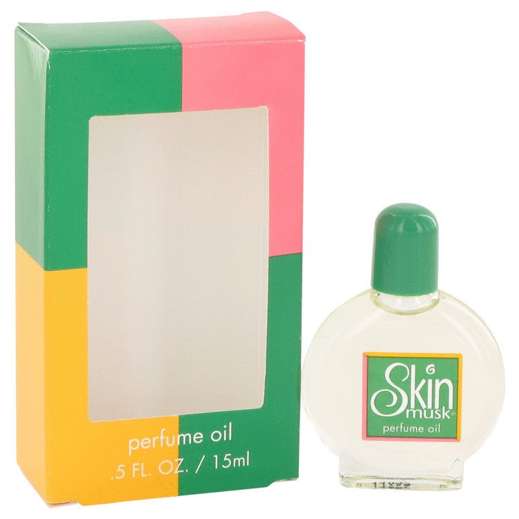 Skin Musk by Parfums De Coeur For Women - Perfume Oil .5 oz