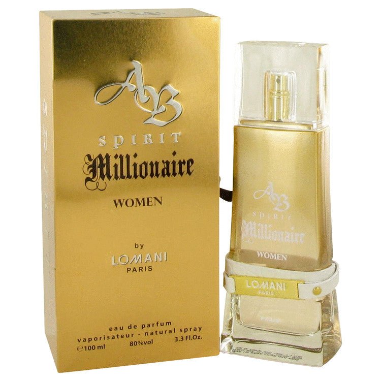 Spirit Millionaire by Lomani For Women - Eau De Parfum Spray 3.3 oz