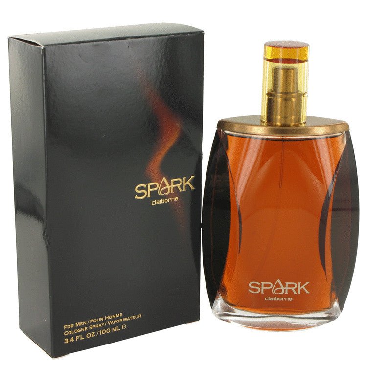 Spark by Liz Claiborne For Men - Eau De Cologne Spray 100 ml (3.4 oz) 