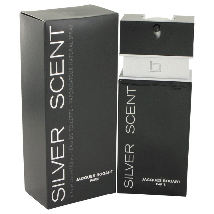 Silver Scent by Jacques Bogart For Men - Eau De Toilette Spray 100 ml (3.4 oz) 
