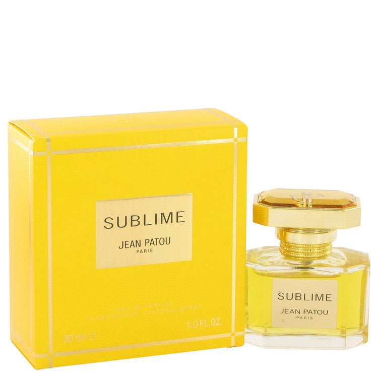 Sublime by Jean Patou For Women - Eau De Parfum Spray 1 oz