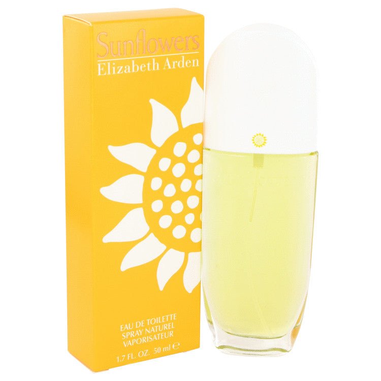 Sunflowers by Elizabeth Arden For Women - Eau De Toilette Spray 1.7 oz