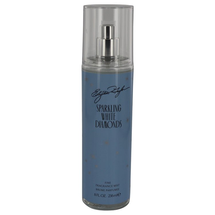 Sparkling White Diamonds by Elizabeth Taylor For Women - Fragrance Mist 8 oz