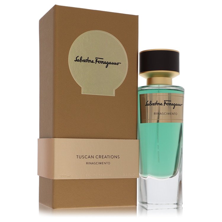 Salvatore Ferragamo Rinascimento by Salvatore Ferragamo For Women - Eau De Parfum Spray (Unisex) 3.3 oz