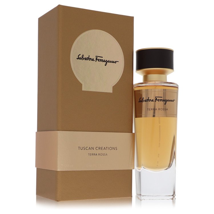 Salvatore Ferragamo Terra Rossa by Salvatore Ferragamo For Men - Eau De Parfum Spray (Unisex) 100 ml (3.4 oz) 