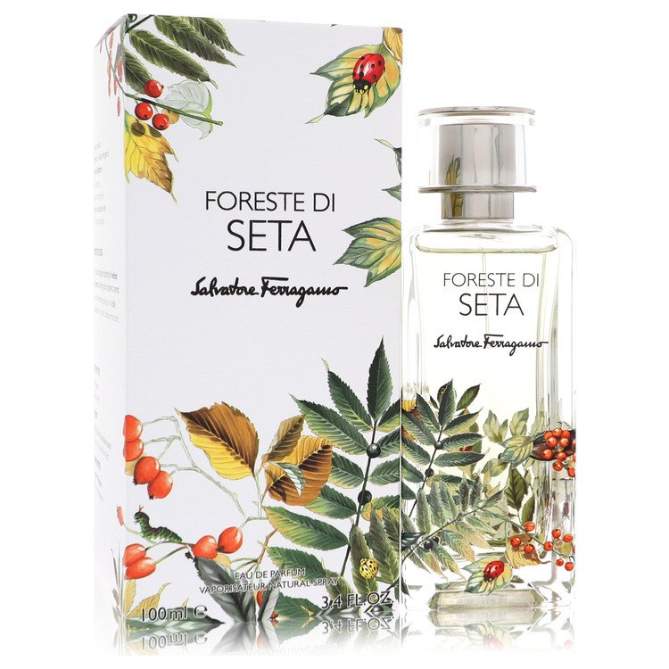 Salvatore Ferragamo Foreste Di Seta by Salvatore Ferragamo For Women - Eau De Parfum Spray (Unisex) 100 ml (3.4 oz) 