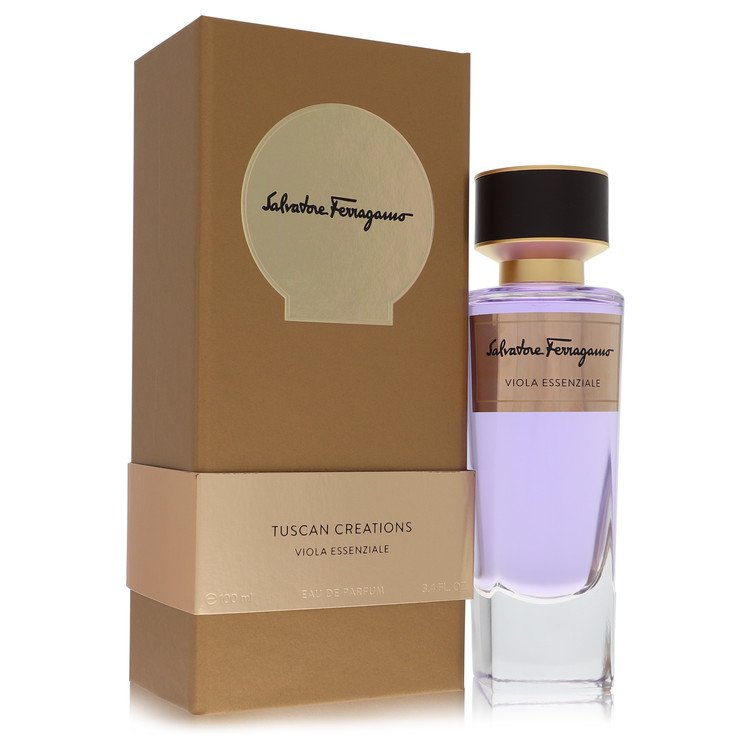 Salvatore Ferragamo Viola Essenziale by Salvatore Ferragamo For Women - Eau De Parfum Spray (Unisex) 100 ml (3.4 oz) 