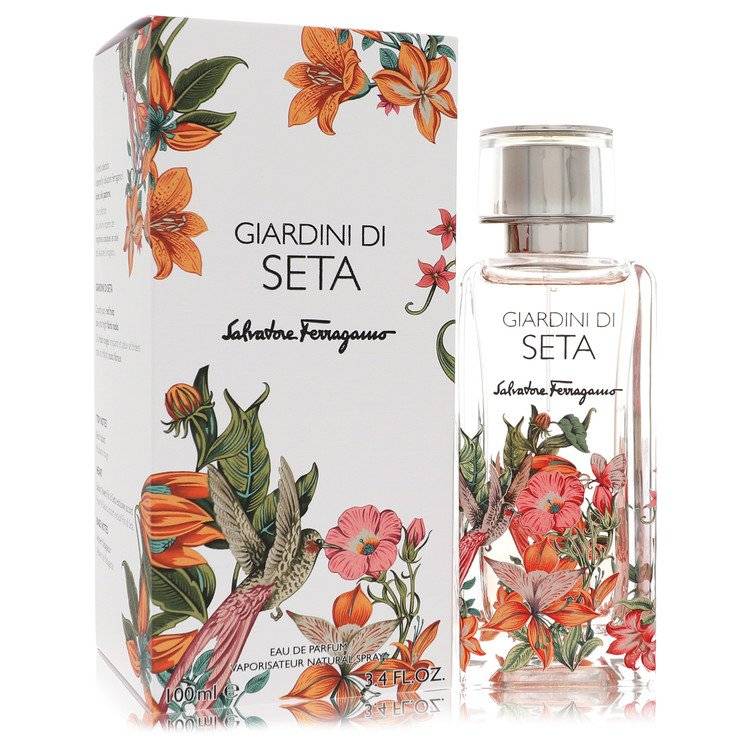 Giardini-Di-Seta-by-Salvatore-Ferragamo-For-Women-Eau-De-Parfum-Spray-(Unisex)-3.4-oz