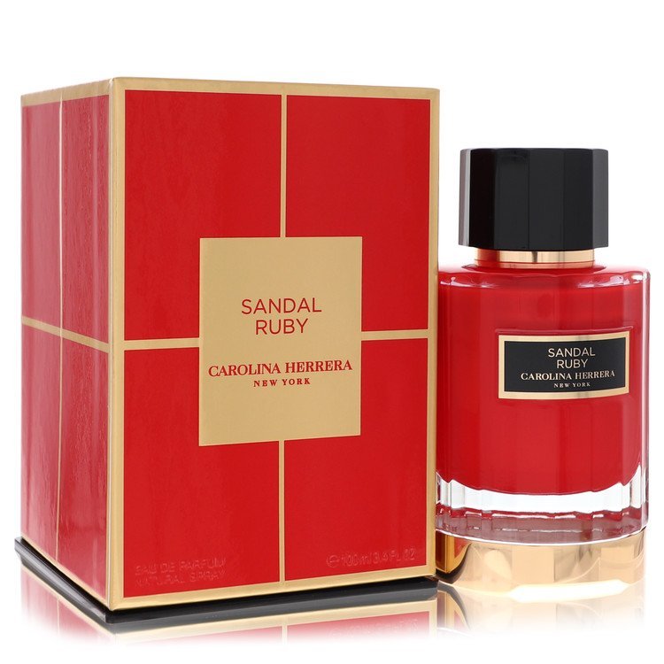 Sandal Ruby by Carolina Herrera For Women - Eau De Parfum Spray (Unisex) 100 ml (3.4 oz) 