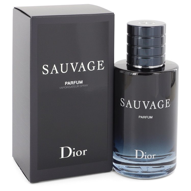 Sauvage by Christian Dior For Men - Parfum Spray 100 ml (3.4 oz) 
