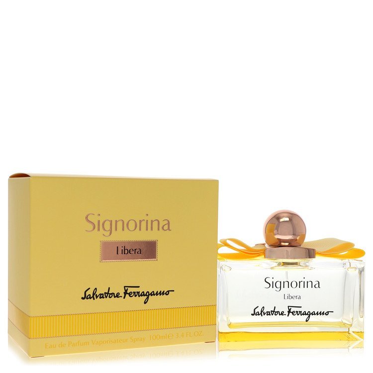 Signorina Libera by Salvatore Ferragamo For Women - Eau De Parfum Spray 100 ml (3.4 oz) 