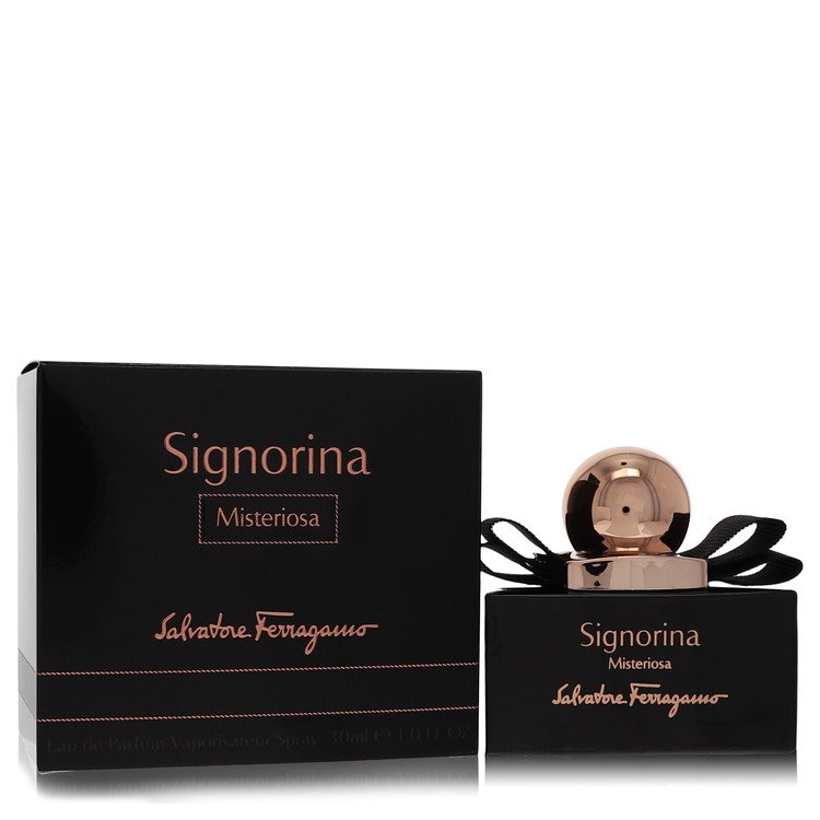 Signorina Misteriosa by Salvatore Ferragamo For Women - Eau De Parfum Spray 1 oz 