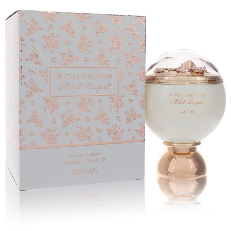 Souvenir Floral Bouquet by Afnan For Women - Eau De Parfum Spray 100 ml (3.4 oz) 