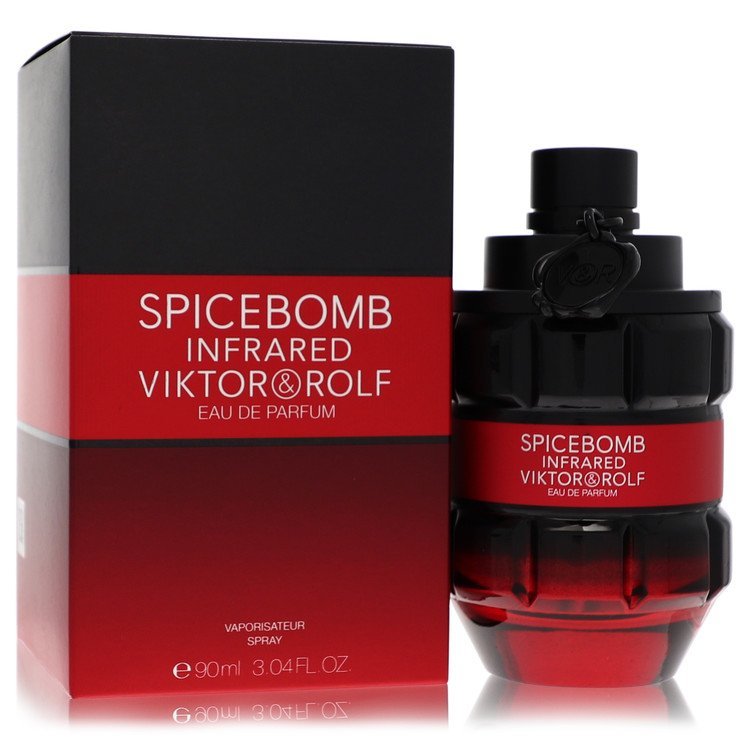 Spicebomb Infrared by Viktor & Rolf For Men - Eau De Parfum Spray 3 oz