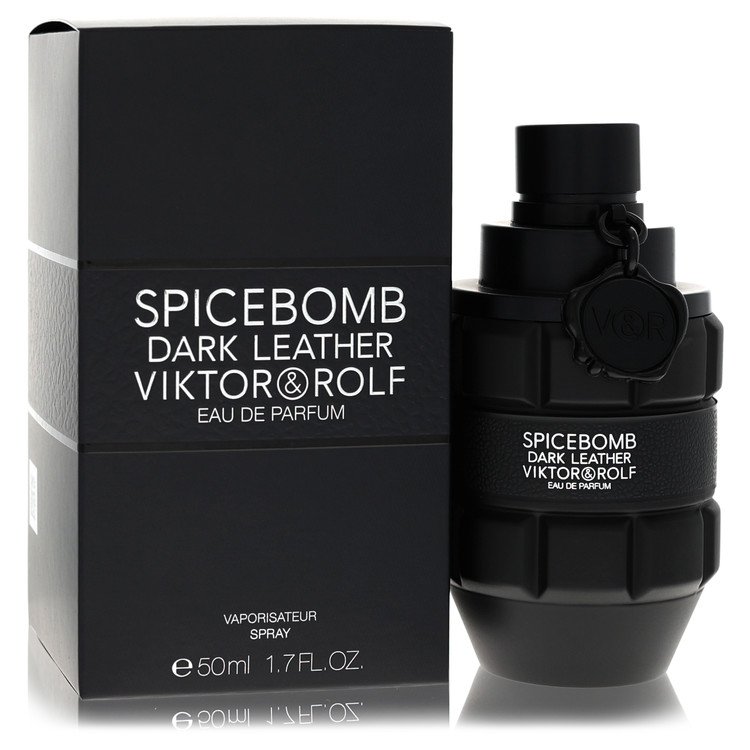 Spicebomb Dark Leather by Viktor & Rolf For Men - Eau De Parfum Spray 1.7 oz