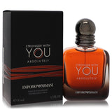 Stronger With You Absolutely by Giorgio Armani For Men - Eau De Parfum Spray 1.7 oz