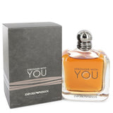 Stronger With You by Giorgio Armani For Men - Eau De Toilette Spray 5.1 oz