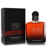 Stronger With You Absolutely by Giorgio Armani For Men - Eau De Parfum Spray 3.3 oz