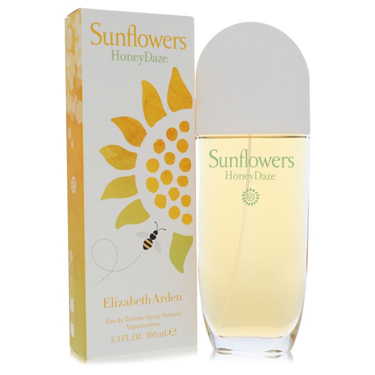 Sunflowers Honey Daze by Elizabeth Arden For Women - Eau De Toilette Spray 3.3 oz