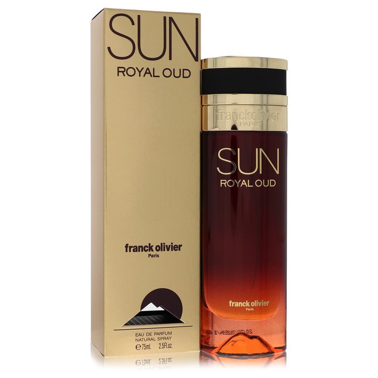 Sun Royal Oud by Franck Olivier For Women - Eau De Parfum Spray 2.5 oz