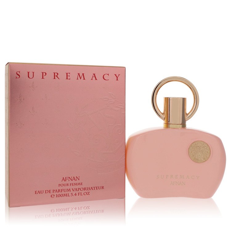 Supremacy Pink by Afnan For Women - Eau De Parfum Spray 100 ml (3.4 oz) 