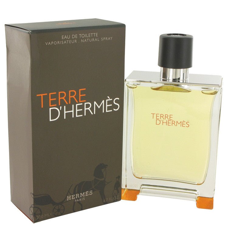 Terre D'Hermes by Hermes For Men - Eau De Toilette Spray 6.7 oz