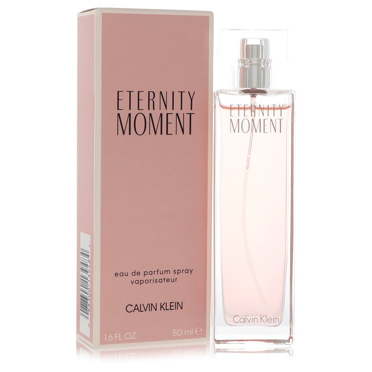 Eternity Moment by Calvin Klein For Women - Eau De Parfum Spray 1.7 oz