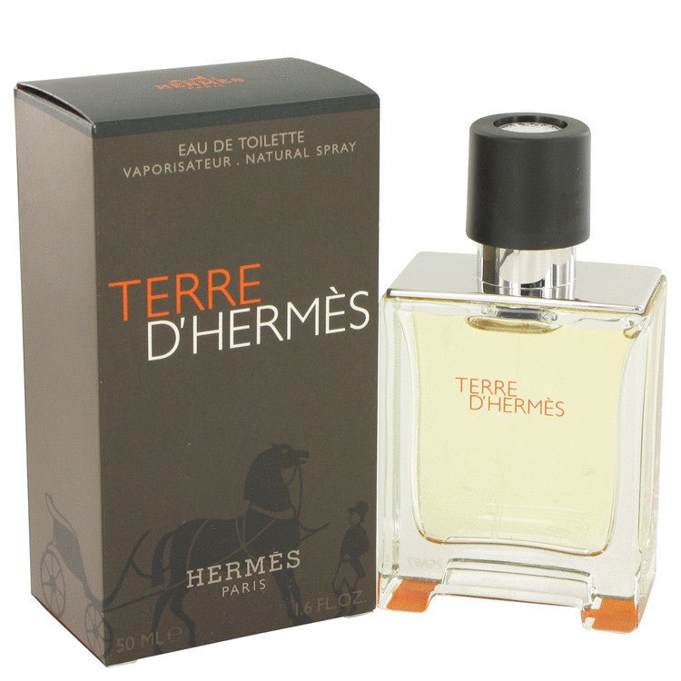 Terre D'Hermes by Hermes For Men - Eau De Toilette Spray 1.7 oz