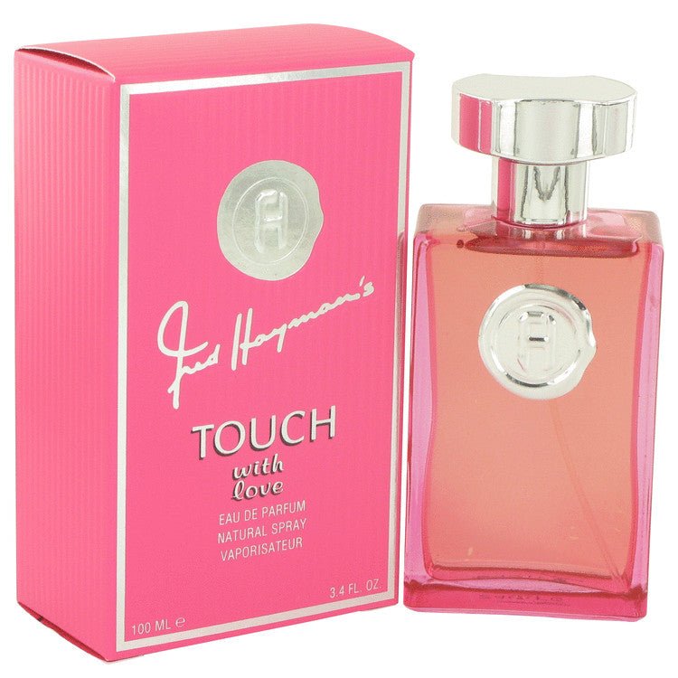 Touch With Love by Fred Hayman For Women - Eau De Parfum Spray 100 ml (3.4 oz) 