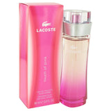 Touch of Pink by Lacoste For Women - Eau De Toilette Spray 3 oz