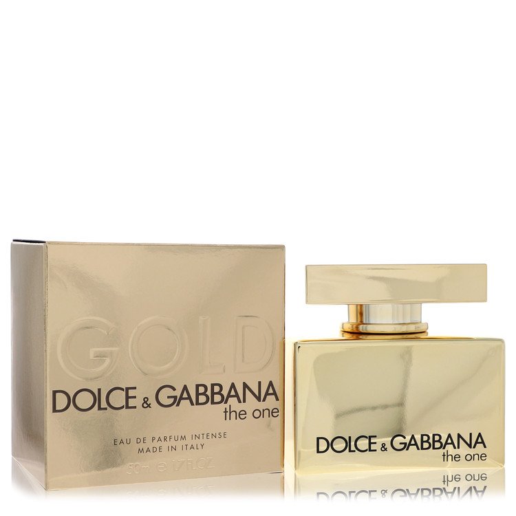 The One Gold by Dolce & Gabbana For Women - Eau De Parfum Intense Spray 1.7 oz