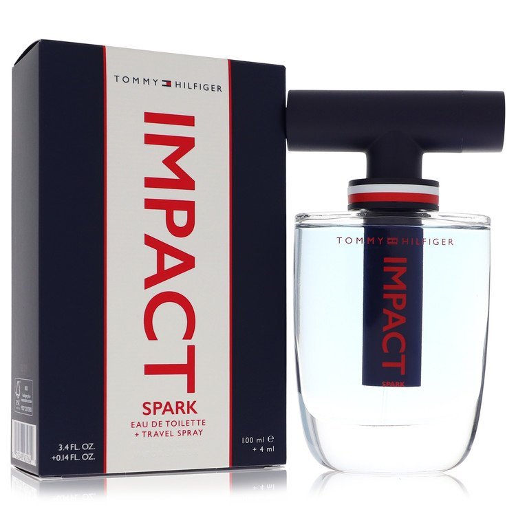 Tommy Hilfiger Impact Spark by Tommy Hilfiger For Men - Eau De Toilette Spray 100 ml (3.4 oz)  100 ml (3.4 oz)  Eau De Toilette + .14 oz Travel EDT Spray