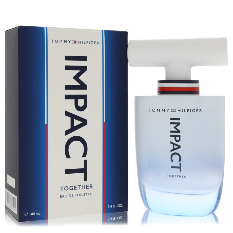 Tommy Hilfiger Impact Together by Tommy Hilfiger For Men - Eau De Toilette Spray 100 ml (3.4 oz) 