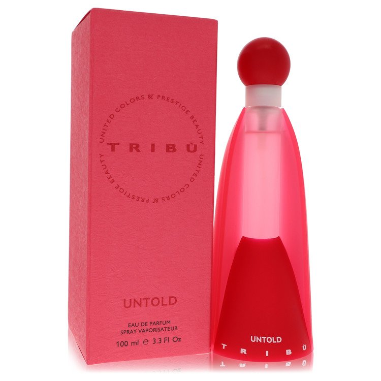 Tribu Untold by Benetton For Women - Eau De Parfum Spray 3.3 oz