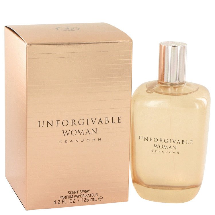 Unforgivable by Sean John For Women - Eau De Parfum Spray 4.2 oz